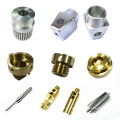 Brass precision parts 4 axis machining